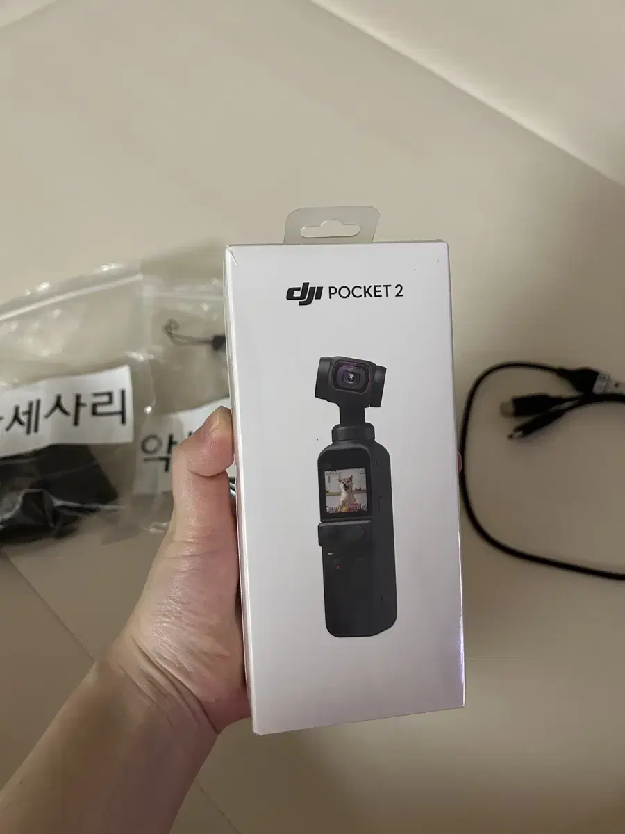 Dji 오즈모 포켓2 크리에이터 콤보 새상품